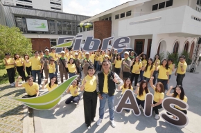 AIS ประกาศเดินเกมสร้างแบรนด์แกร่ง ฉลองครบรอบ 4 ปี AIS Fibre ชูแนวคิด “เร็วกว่า ดีกว่า ง่ายกว่า” !!